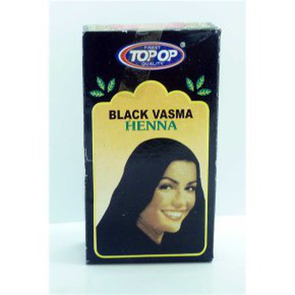 Topop black vasma henna - URBAN BEAUTE