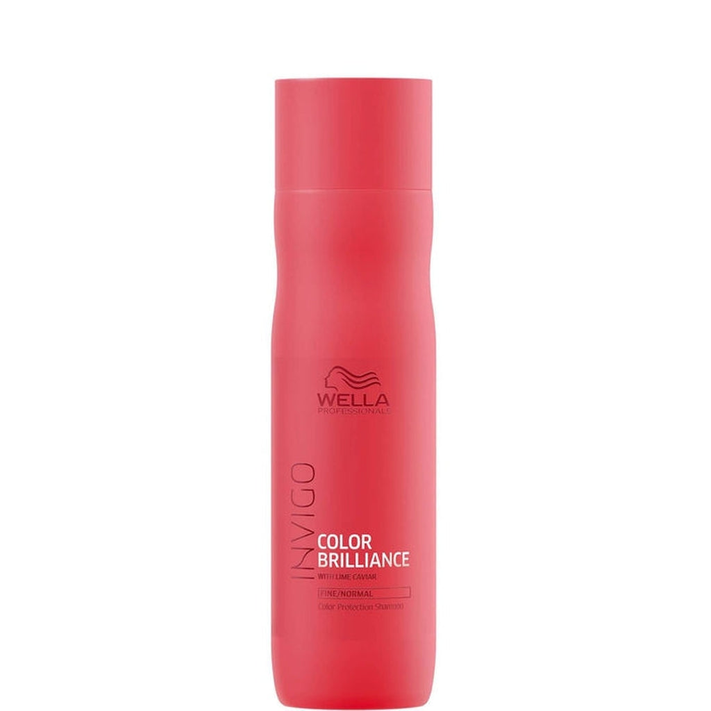 Wella Invigo Color Brilliance Shampoo Fine 250ml - URBAN BEAUTE