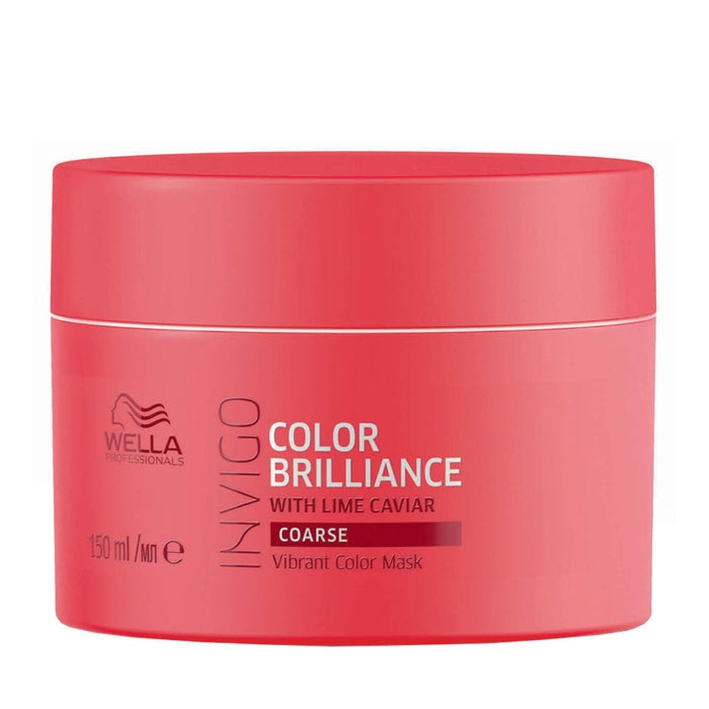 Wella Invigo Color Brilliance Mask Coarse 200ml - URBAN BEAUTE