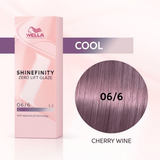 Wella Shinefinity Cool Cherry Wine 06/6 60ml