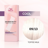Wella Shinefinity Cool Toffee Milk 09/13 60ml