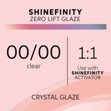 Wella Shinefinity Crystal Glaze Booster 00/00 60ml - URBAN BEAUTE