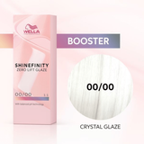 Wella Shinefinity Crystal Glaze Booster 00/00 60ml - URBAN BEAUTE