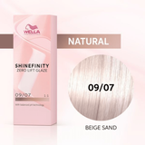 Wella Shinefinity Natural Beige Sand 09/07 60ml