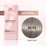 Wella Shinefinity Natural Dark Sage 06/02 60ml
