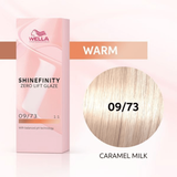 Wella Shinefinity Warm Caramel Milk 09/73 60ml