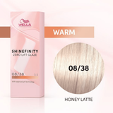 Wella Shinefinity Warm Honey Latte 08/38 60ml